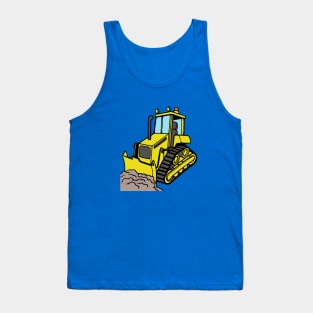 Bulldozer Tank Top